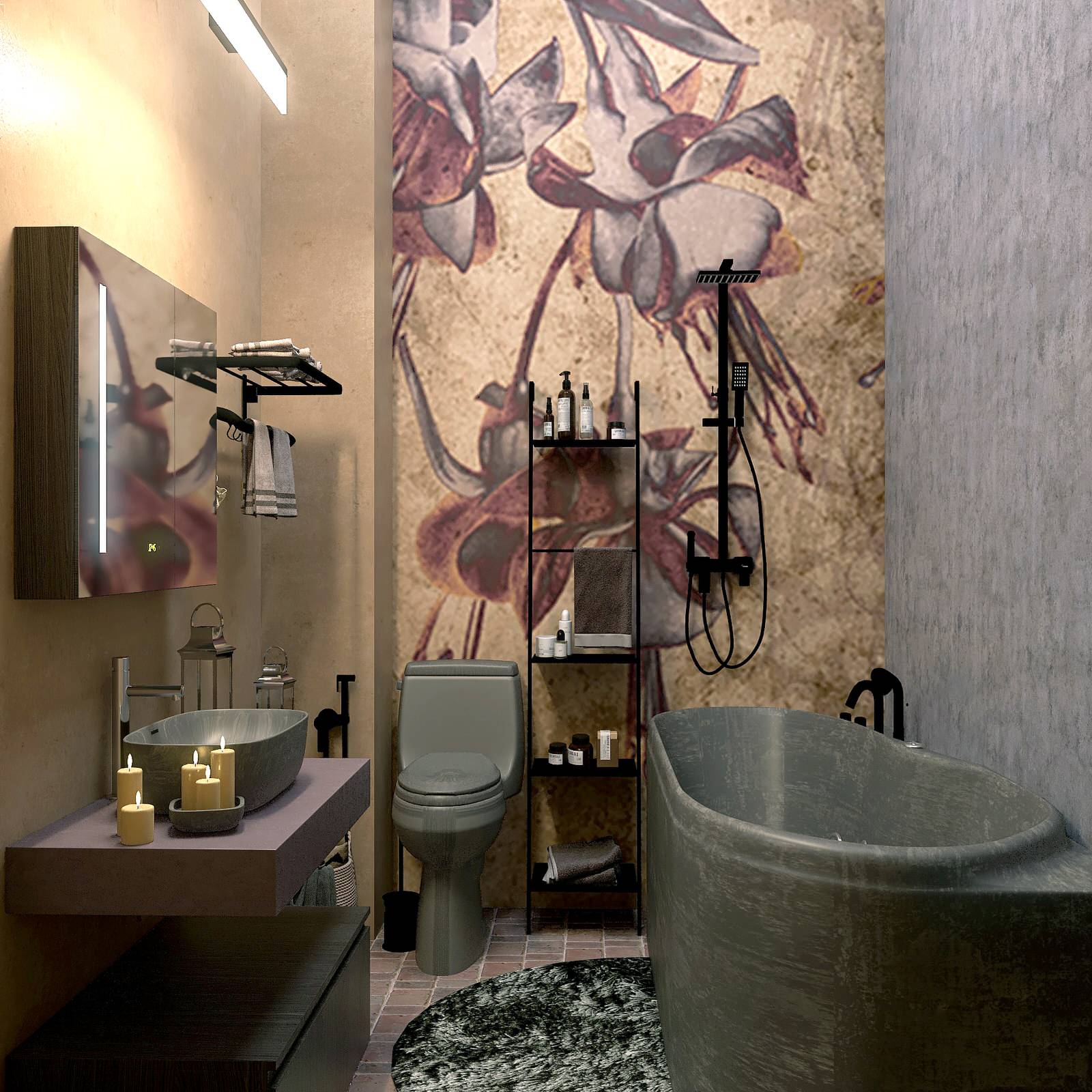 Обложка проекта: Дизайн и визуализация интерьеров