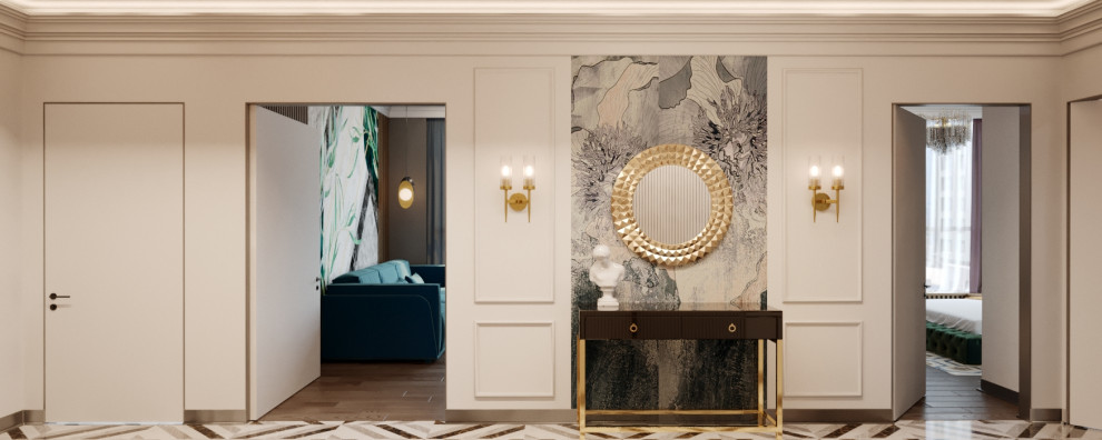 Апартаменты у небоскреба Лахта-центр