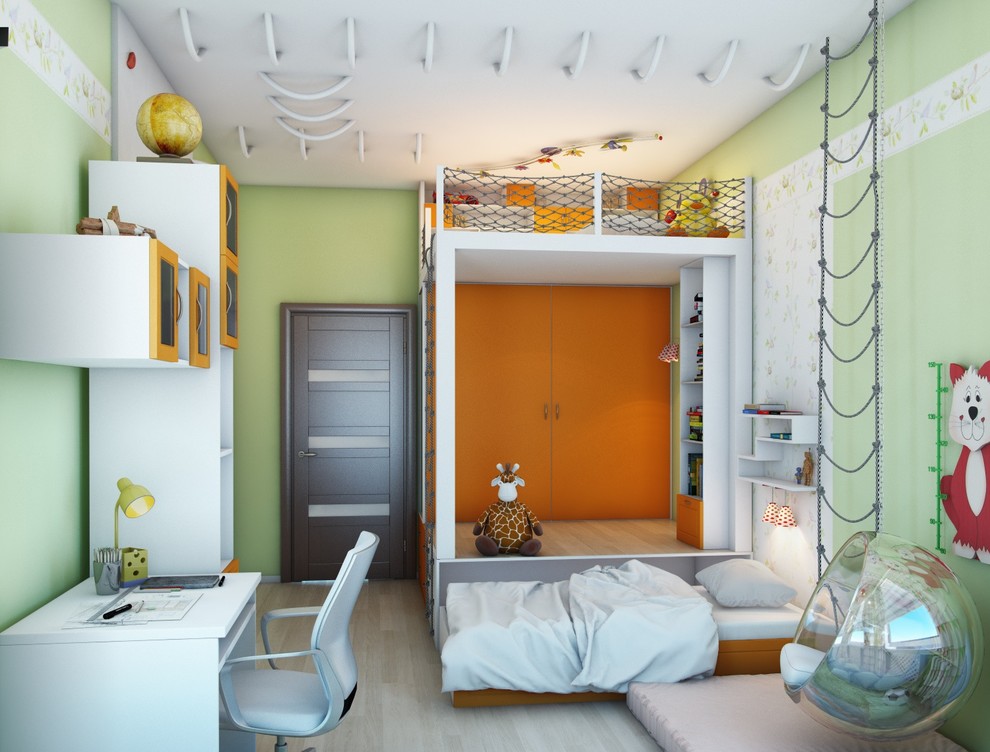 Дизайн детских.