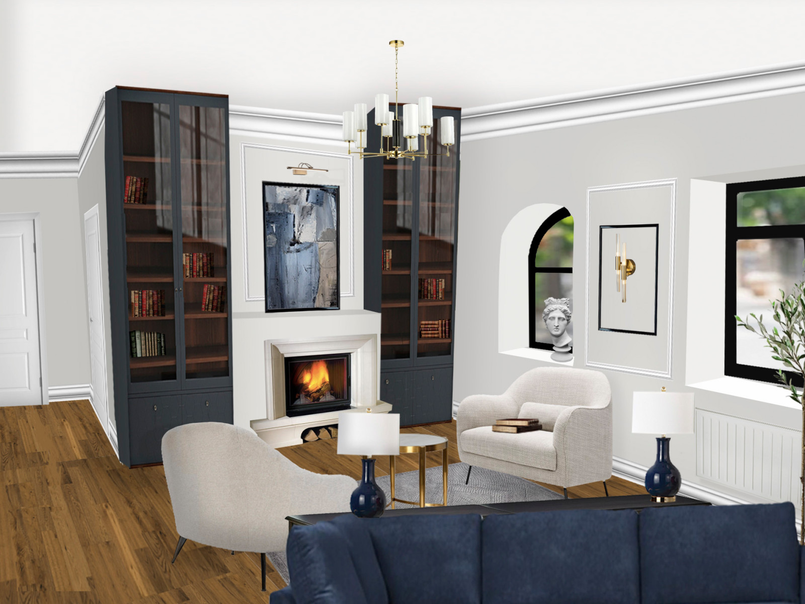 Обложка проекта: Концепт для частного дома