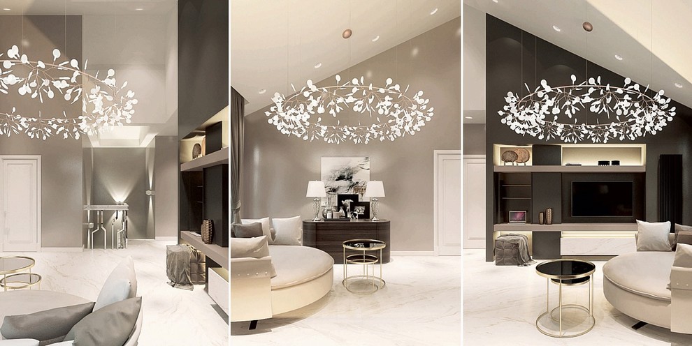 Интерьер комнаты отдыха