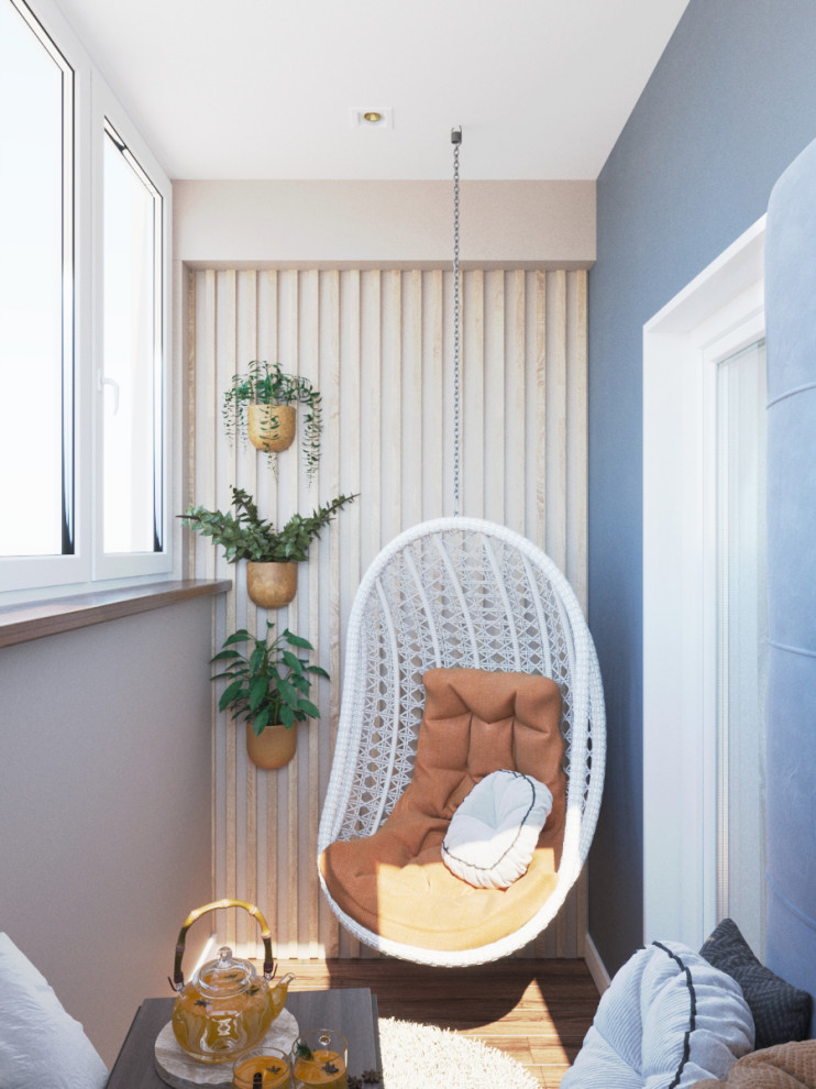 Обложка проекта: Квартира на берегу реки