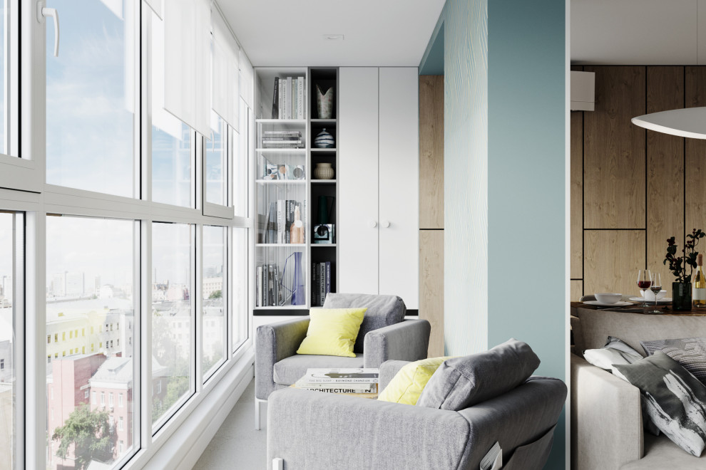 мияо - гостиные и кухни-гостиные