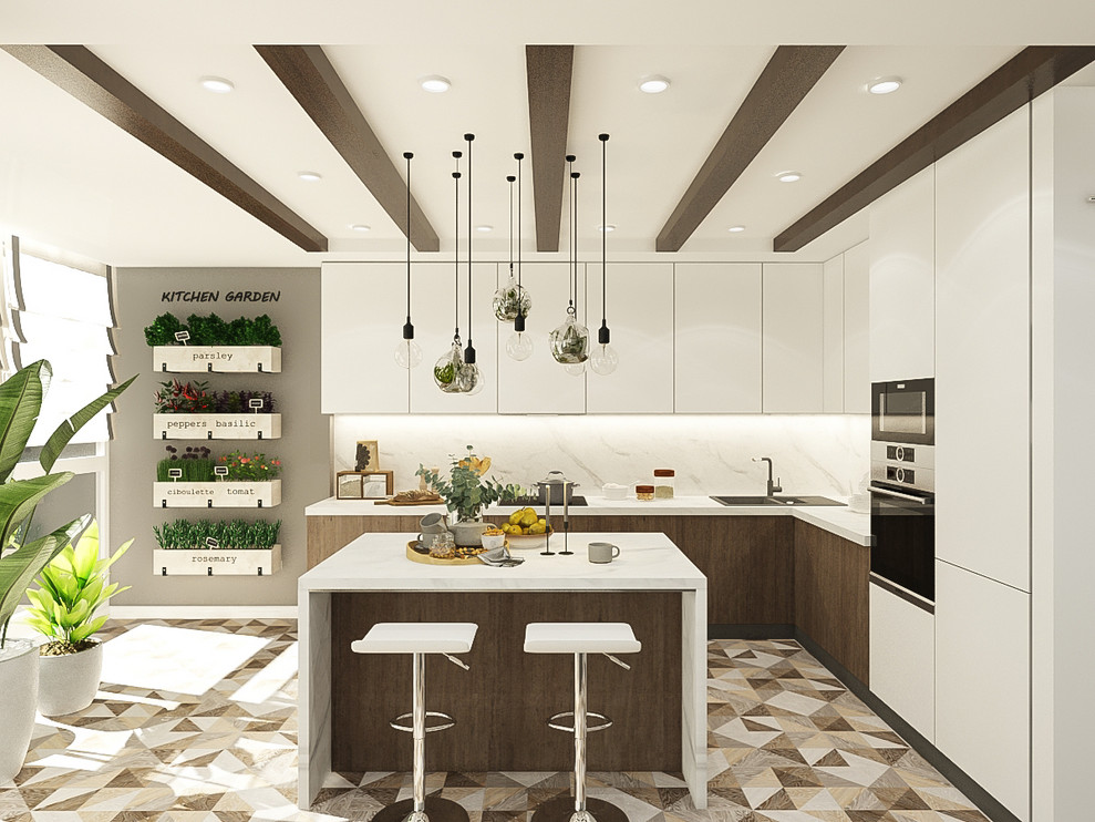 Проект. Трехкомнатная квартира в г. Энгельсе 103,7 м2