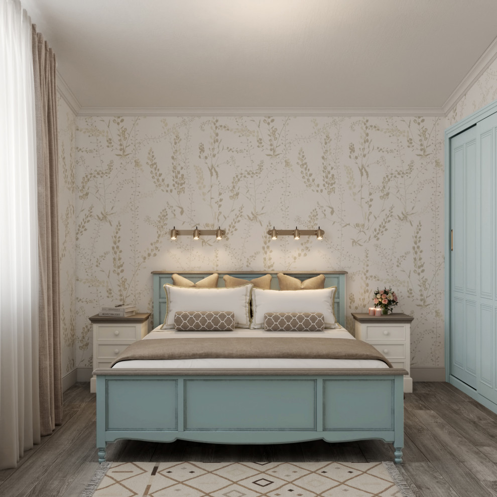 Лосинный парк. Интерьер дома 250 м2