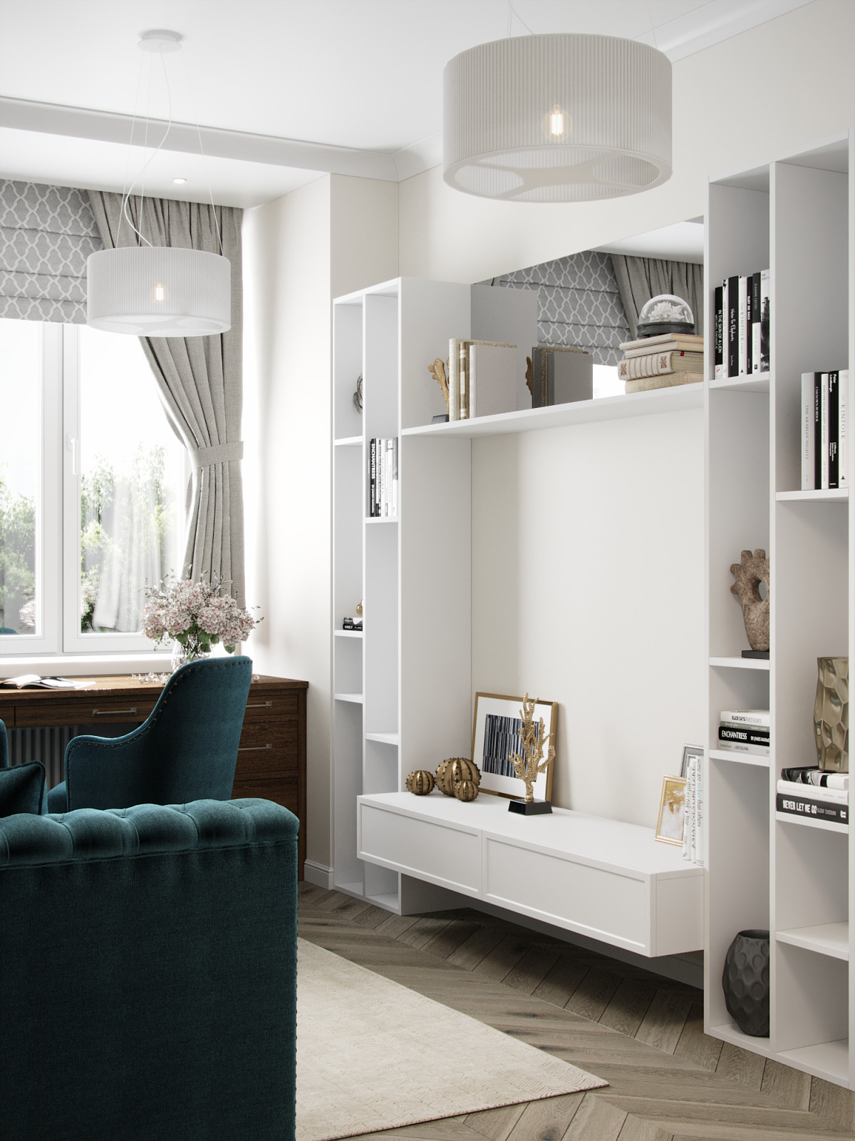 Обложка проекта: Проект квартиры в ЖК Среда