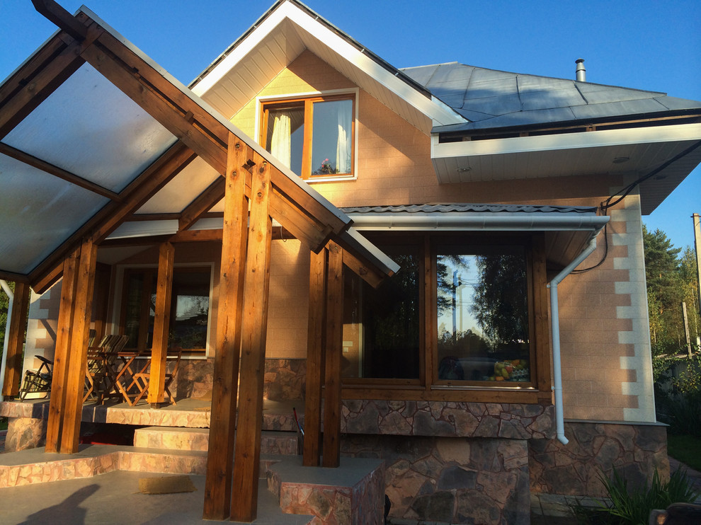 Жилой дом в Ленинградской области (Всеволожск)