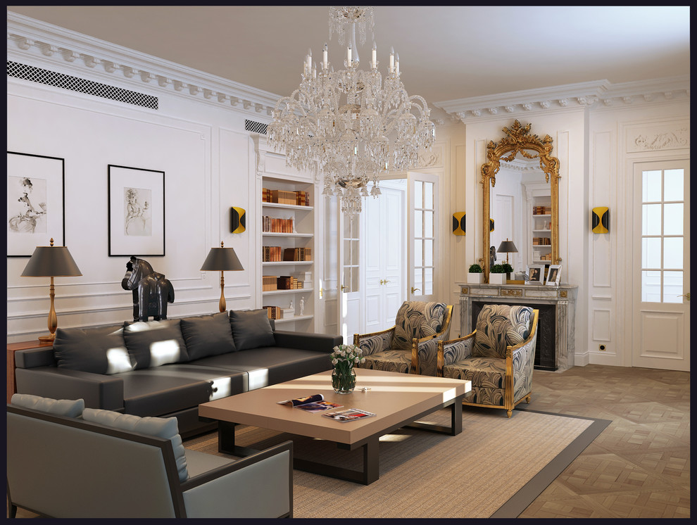 Обложка проекта: 3D визуализация проектов.