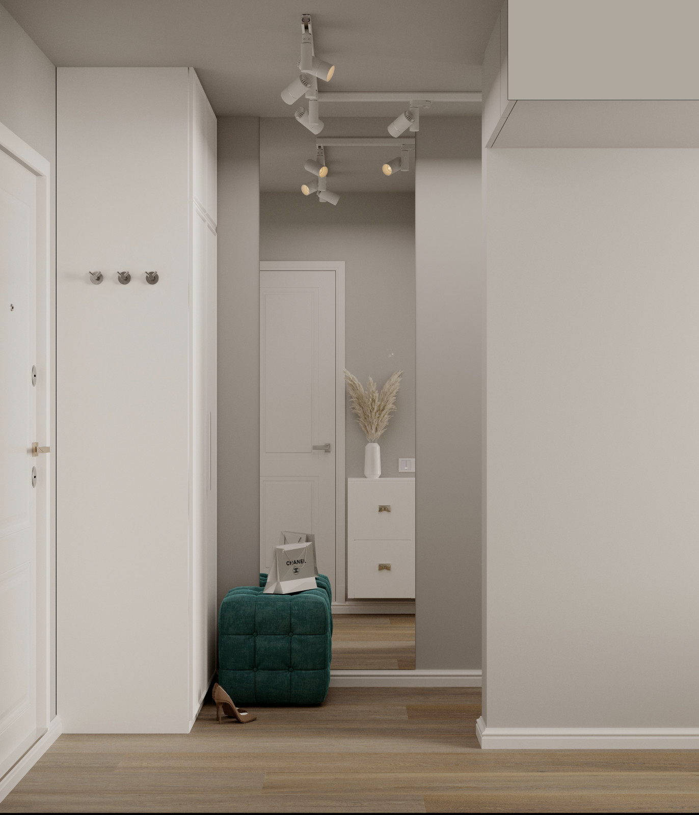 Обложка проекта: Коломенская №1-Визаулизации