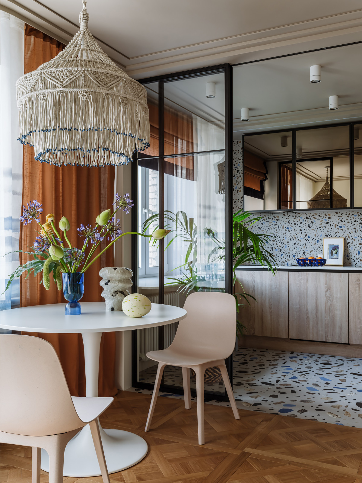 Houzz тур: Интерьер в подарок для пожилой мамы