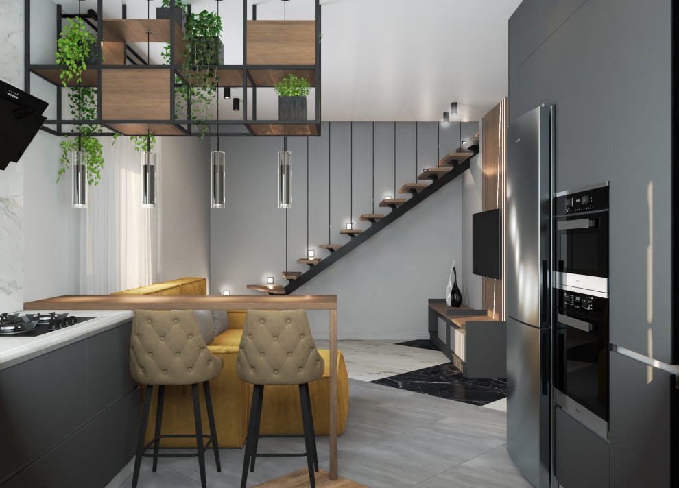 ЖК Панорама дизайн-проект пентхауса