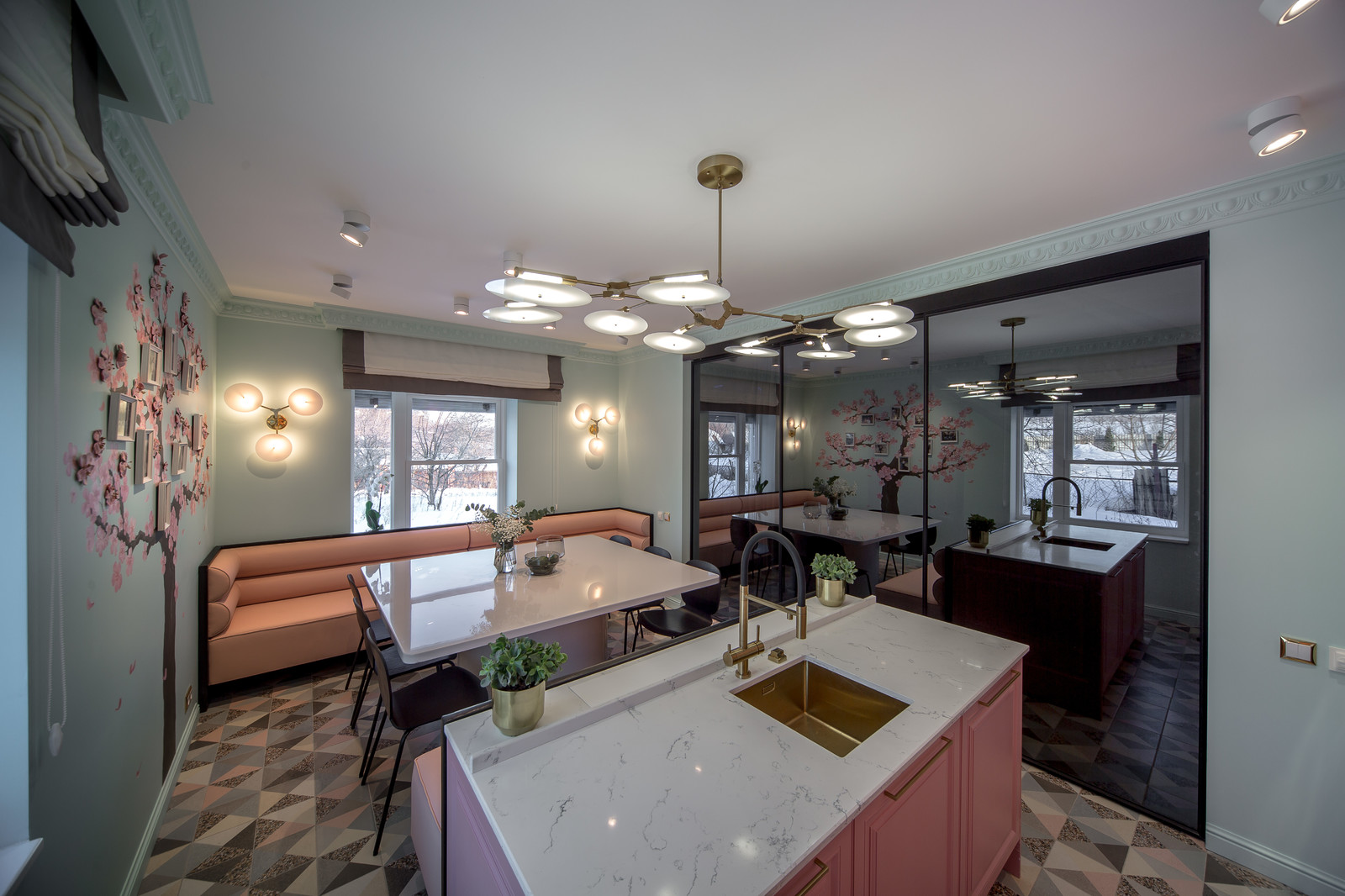 КУХНЯ ПОД САКУРОЙ