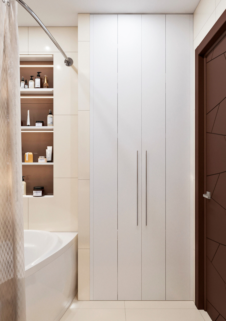 Дизайн квартиры в Современном стиле