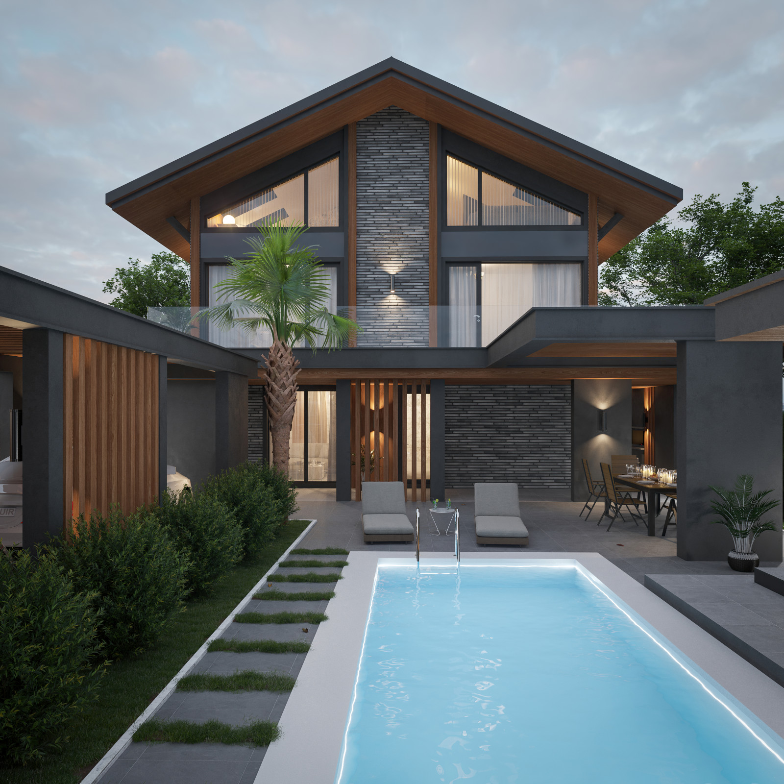 Реконструкция жилого дома