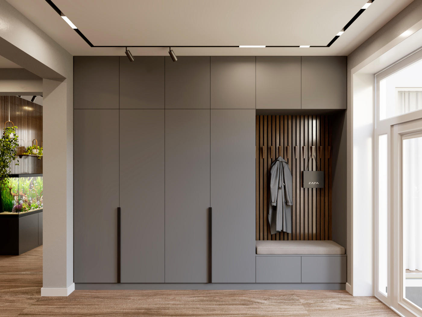 Дом у леса в Подмосковье