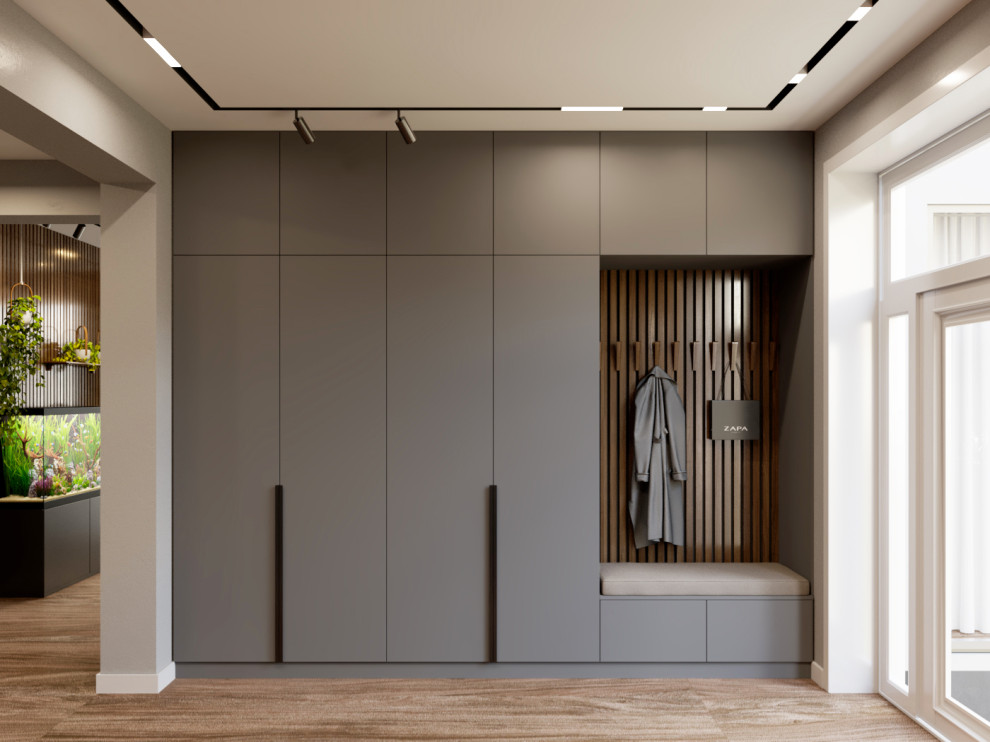 Дом у леса в Подмосковье