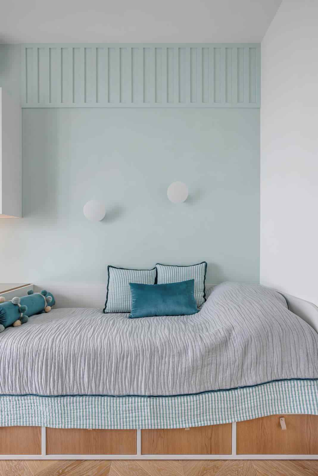 Дизайн и ремонт квартиры в ЖК «Сердце столицы» — На берегу реки