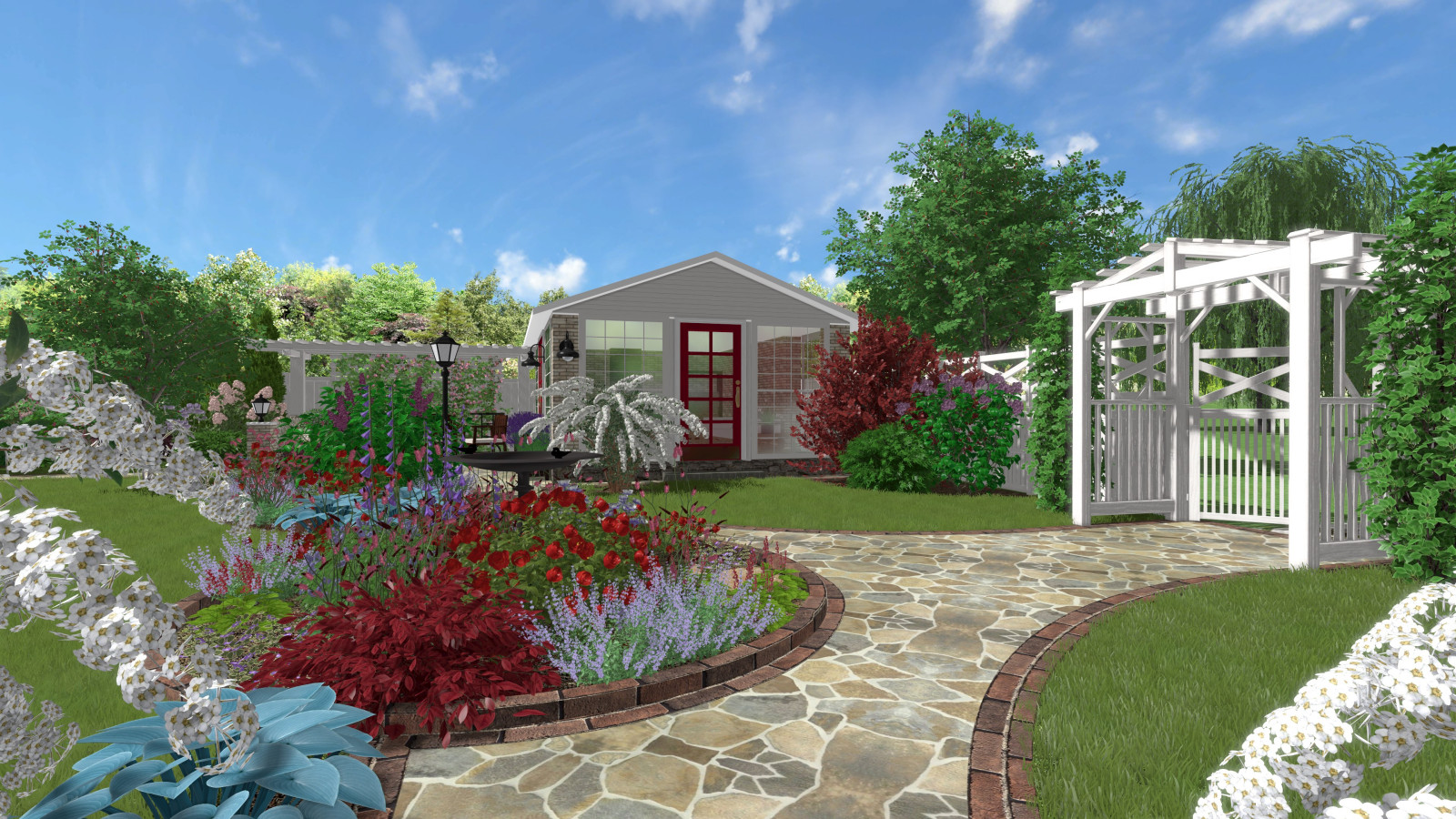 Участок в с.Красная Пахра, 2020