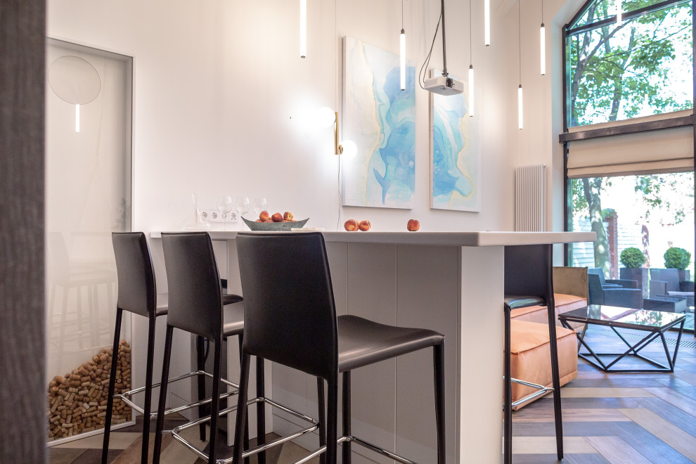 Дизайн-проект дома с биокамином ConceptFire