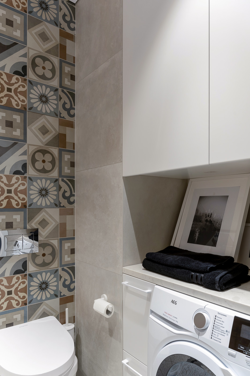 Реализованный дизайн проект квартиры ЖК "Академический"