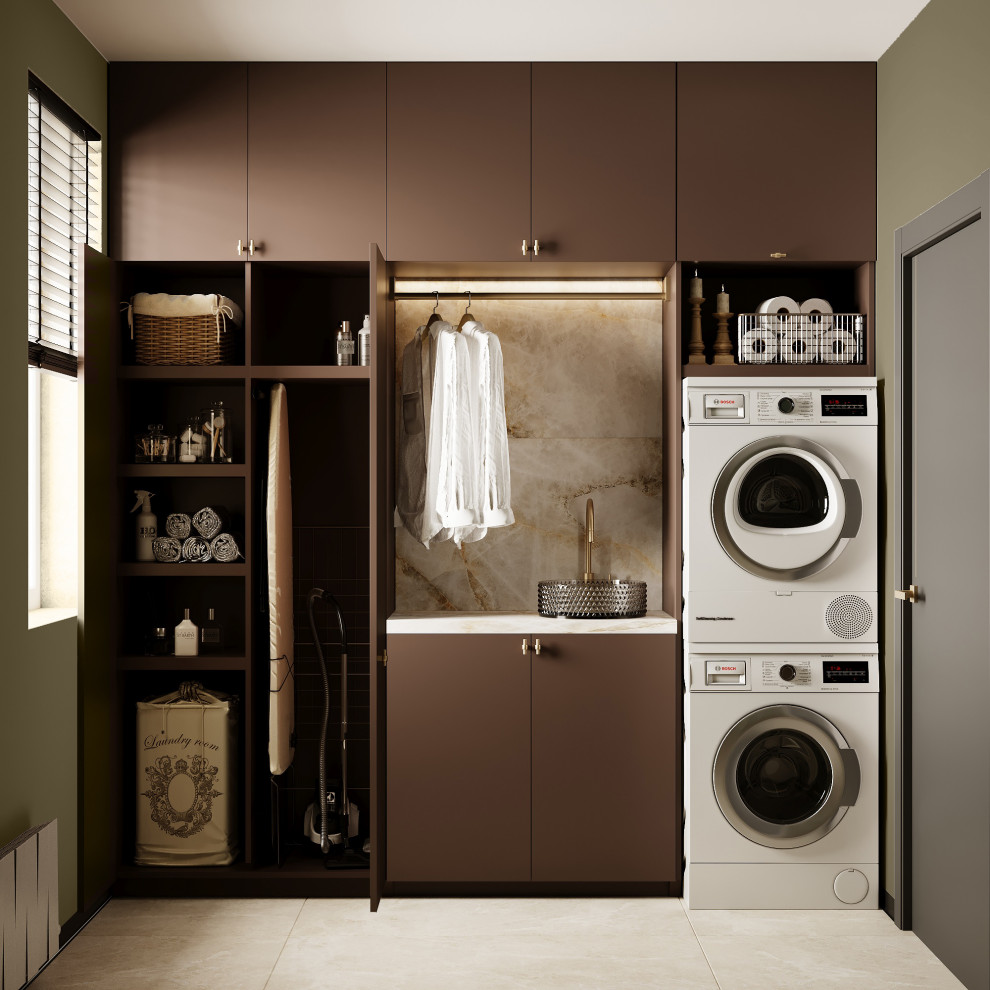 Загородный дом с природными акцентами