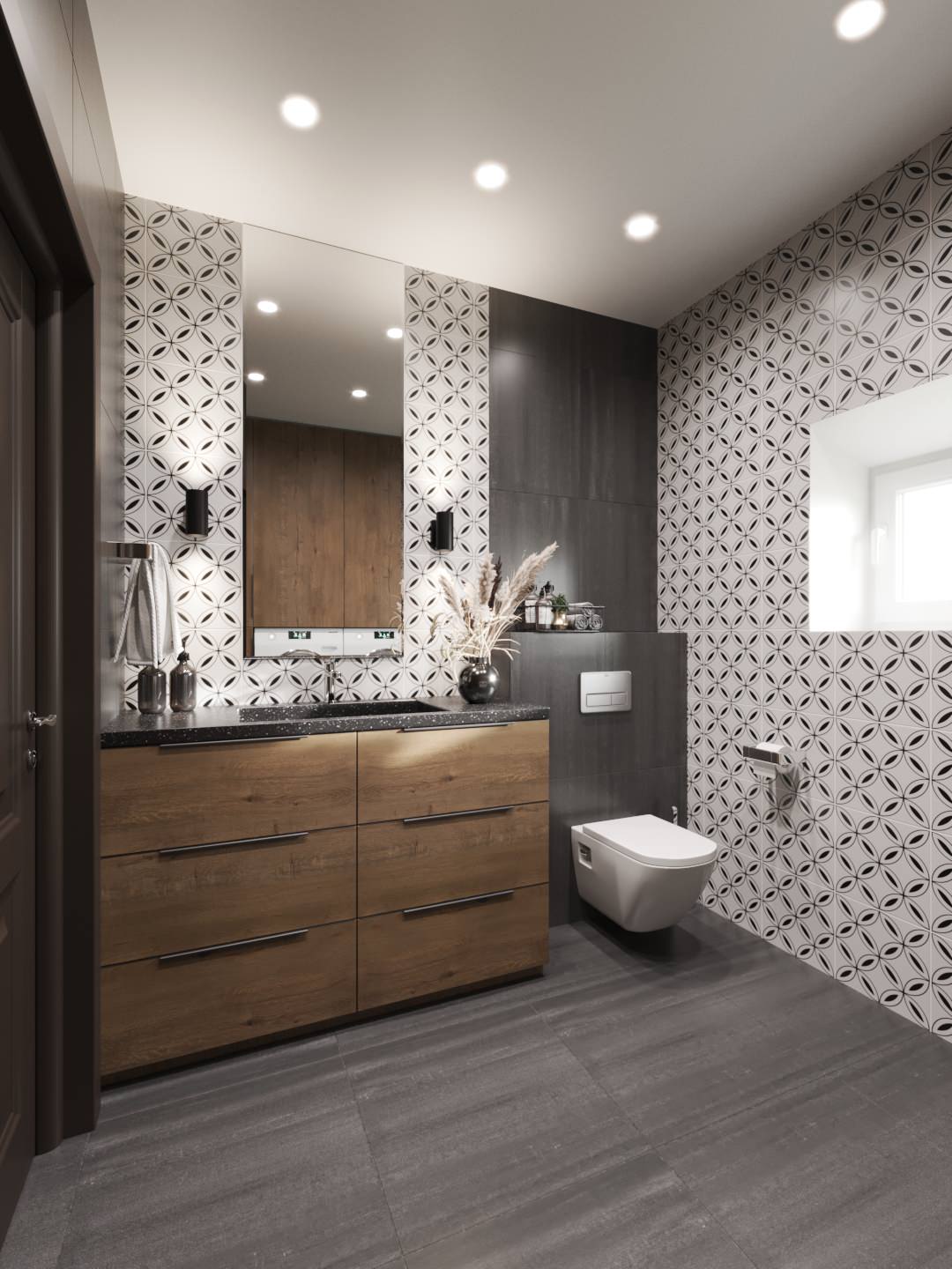 Обложка проекта: Коттедж 4 этажа