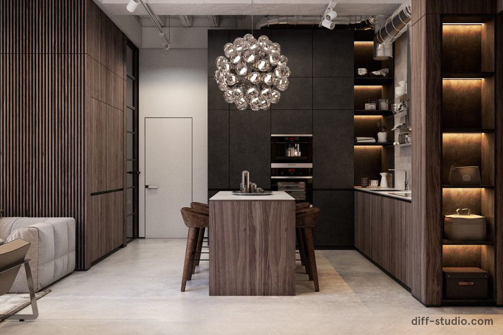 Moscow loft.