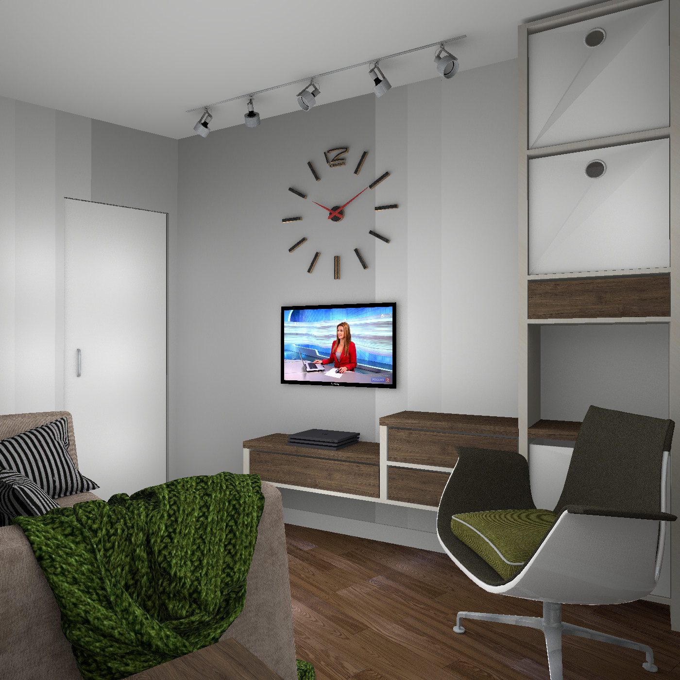 Квартира в ЖК Планерный для семейной пары с корги