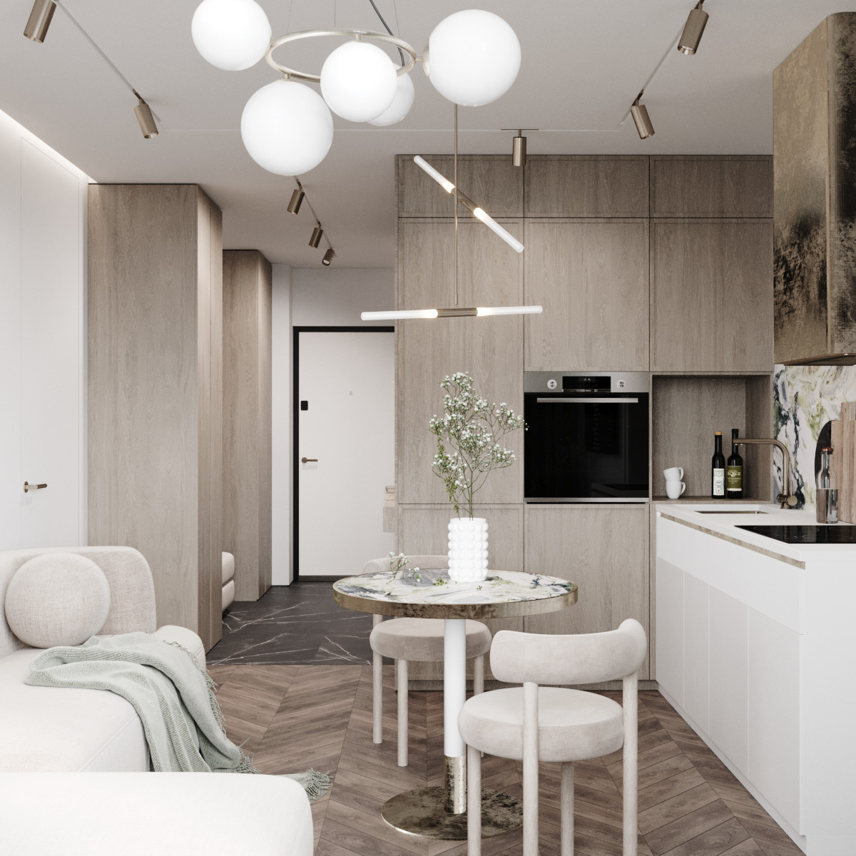 Квартира в ЖК Подкова