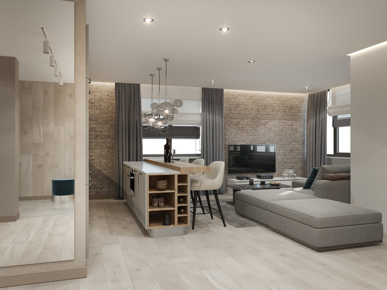 Квартира в Орле (как мы сделали 3х комнатную квартиру из двушки )