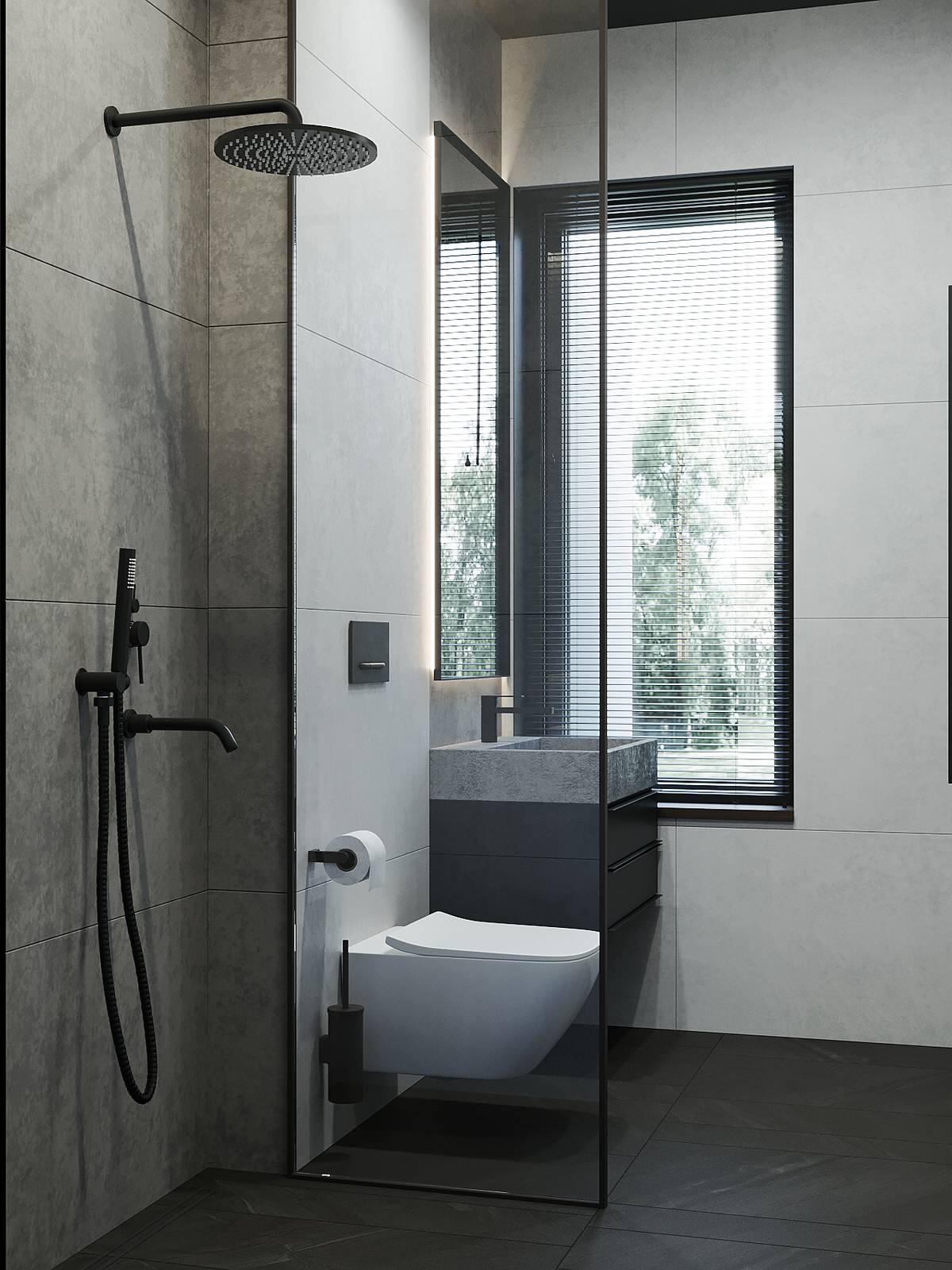 Дизайн интерьера загородного дома д. Никульское