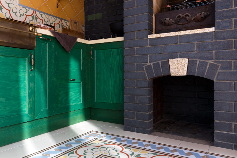 Летняя кухня на побережье