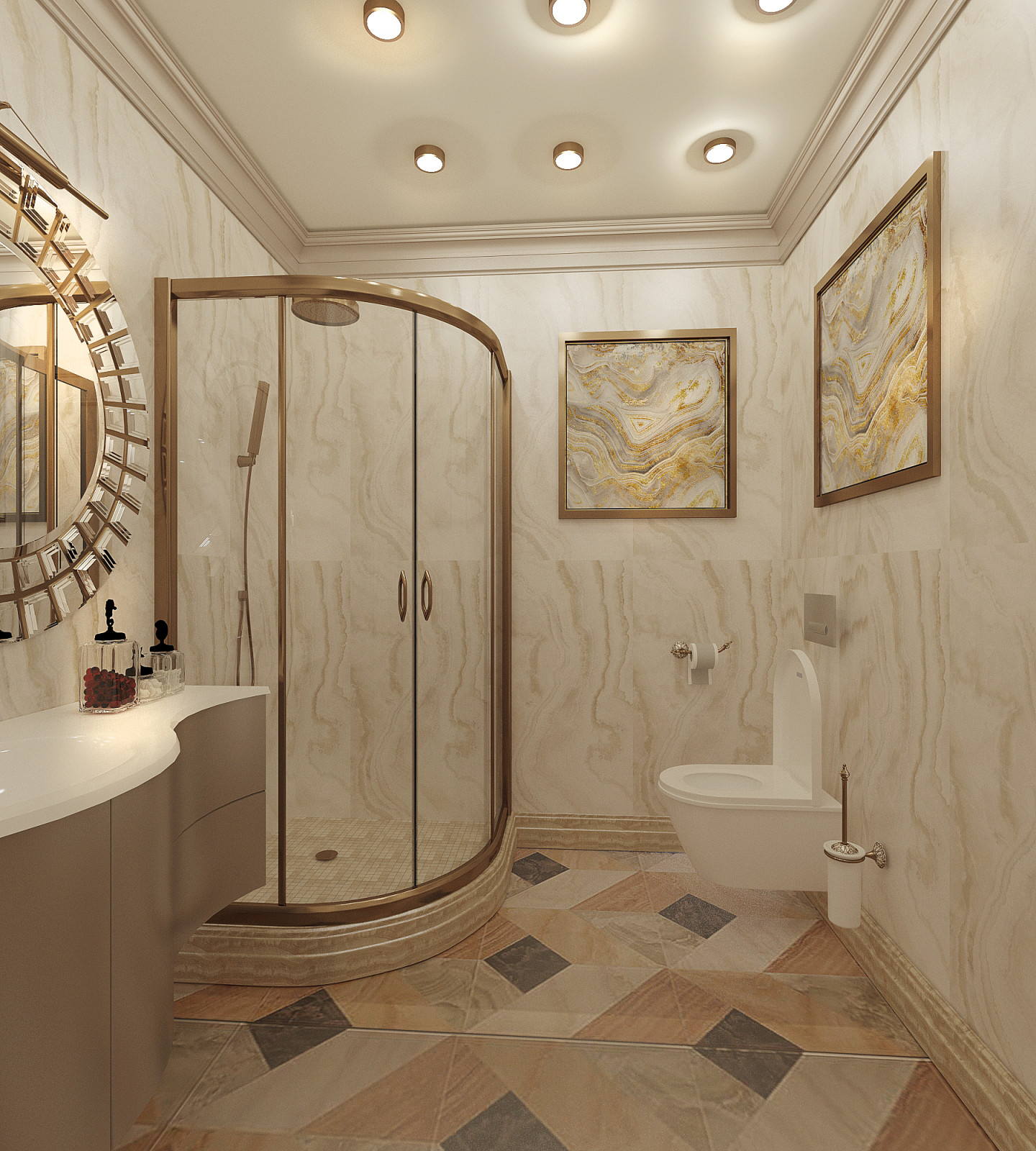 Квартира-студия для молодой семьи