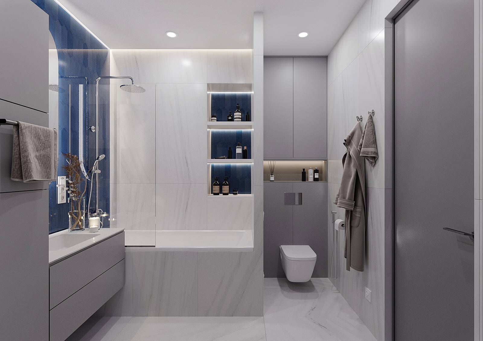 Обложка проекта: Двух-уровневая квартира для семьи с 3 детьми