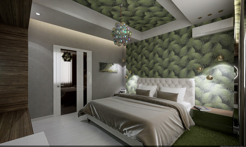 Лесной минимализм