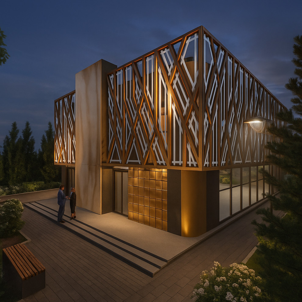 Экстерьеры, ландшафты