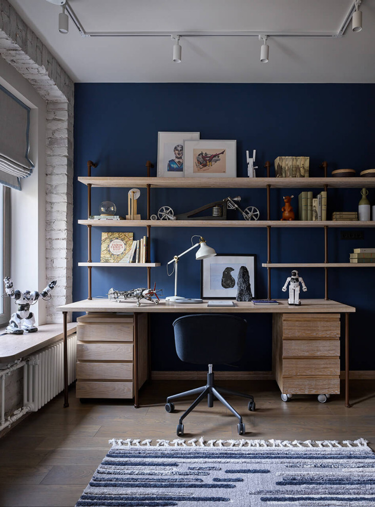 Квартира дизайнеров FullHouseDesign 90 м2