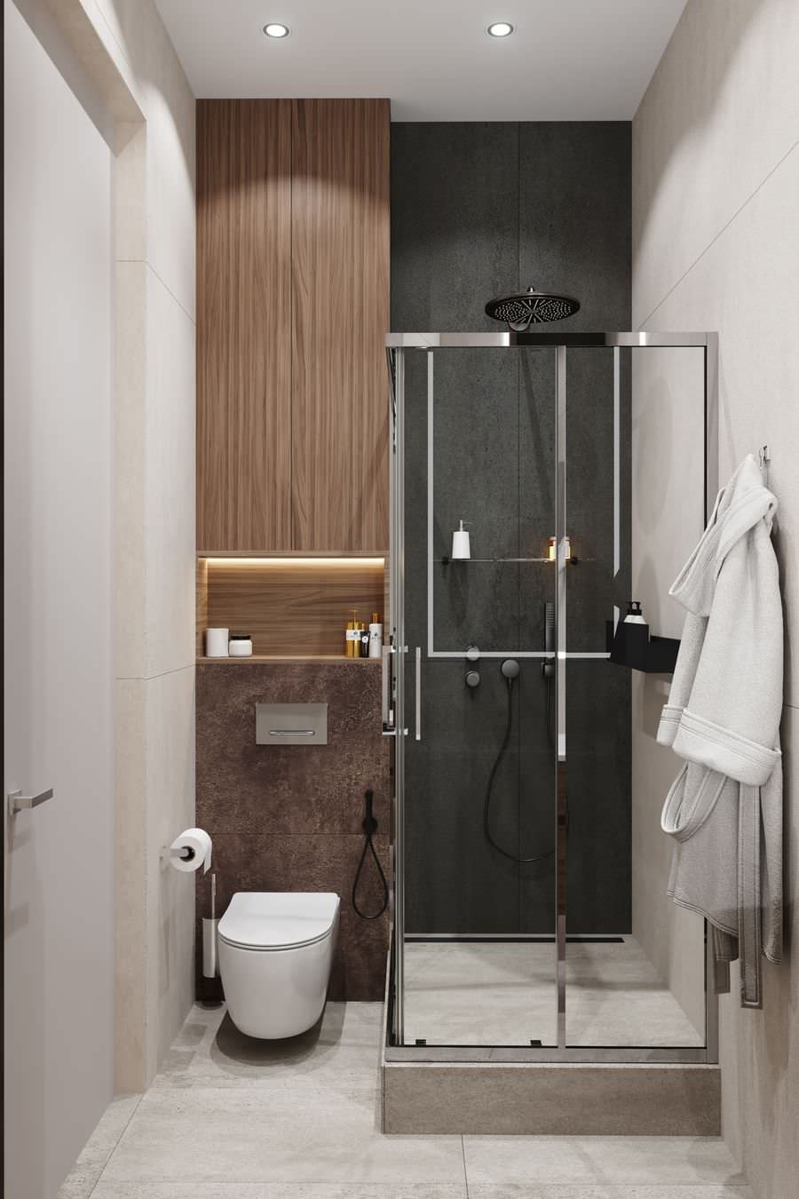 Квартира 140 кв.м. в ЖК Серебряный парк