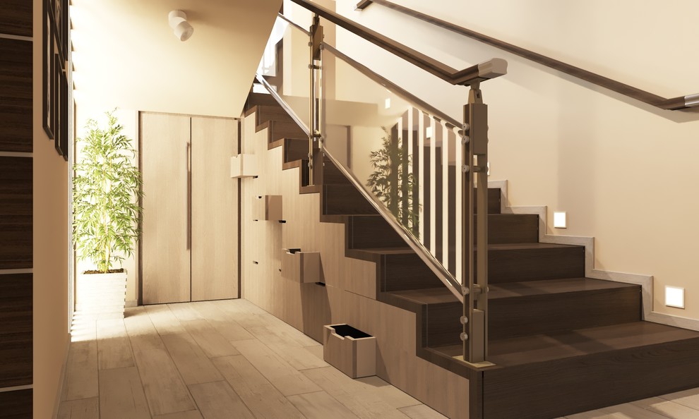 Двухэтажный частный дом в г. Екатеринбурге