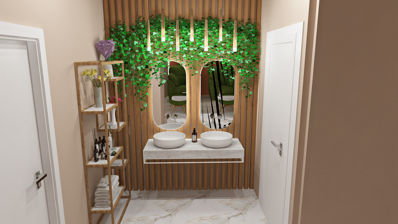 Зона санузла