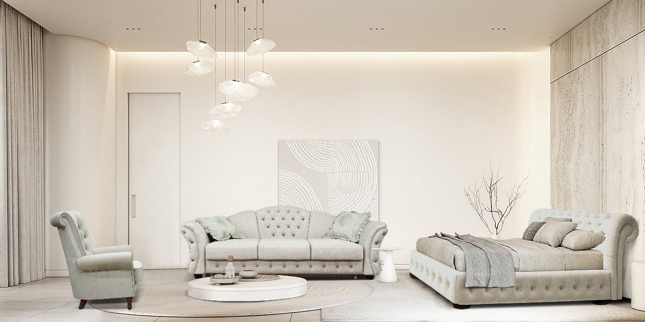 Интерьер спальни