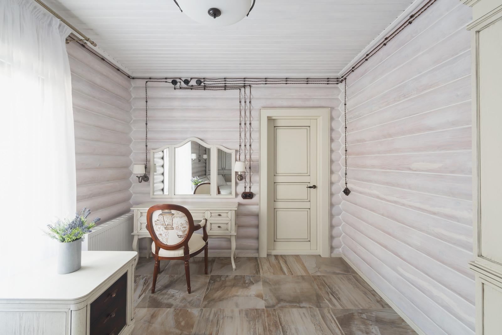 До и после: Бревенчатый дом для зимнего отдыха в Сочи