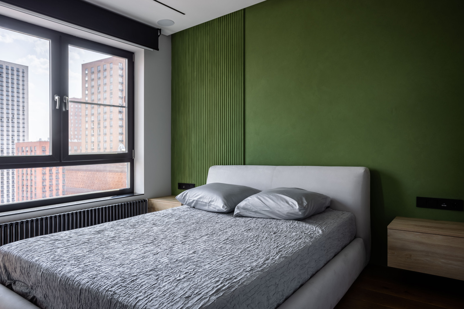 Современный интерьер квартиры 60 м2 в ЖК Академика Павлова 28