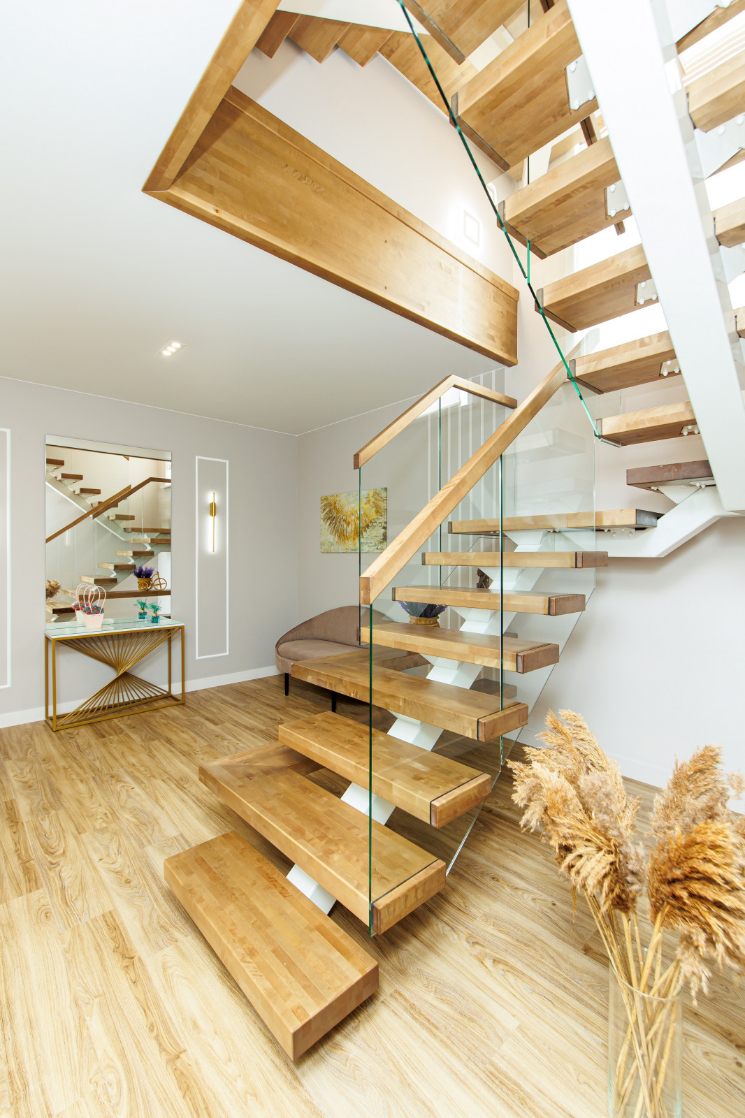 Лестница на 2 этажа в Кемерово