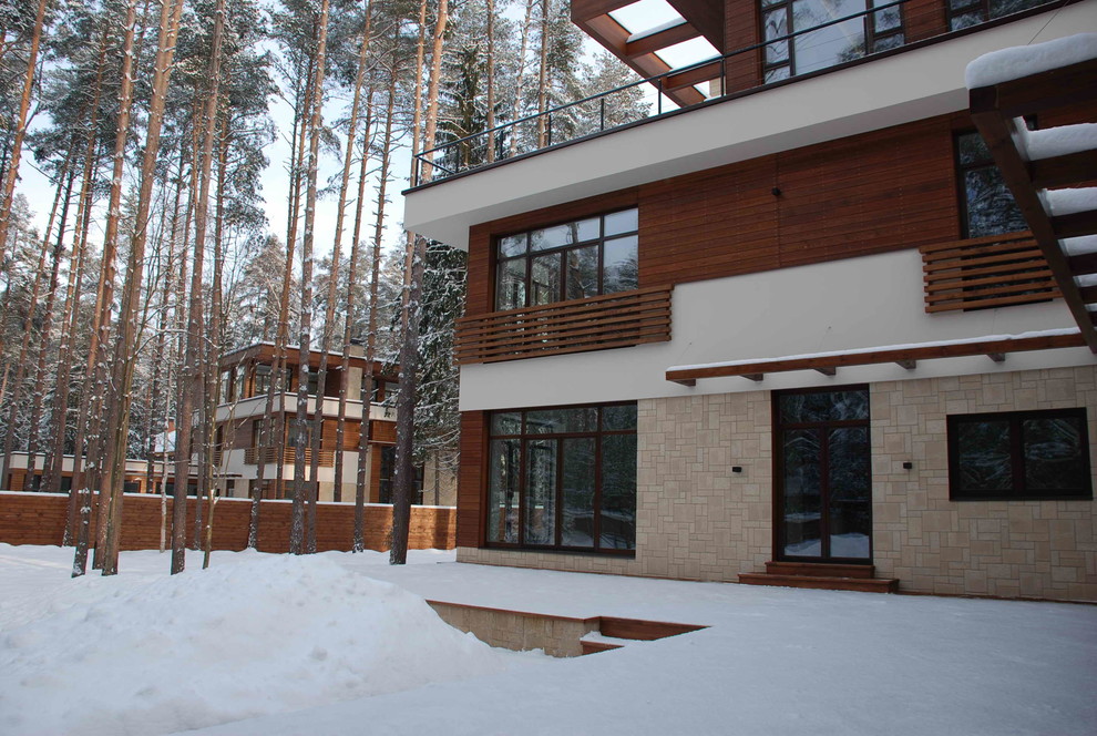 Жилой комплекс в п. Сосны