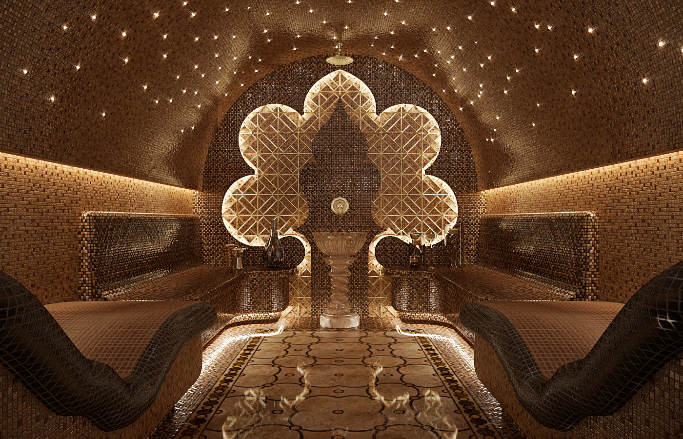 Обложка проекта: Цокольный этаж загородного дома, зона для отдыха