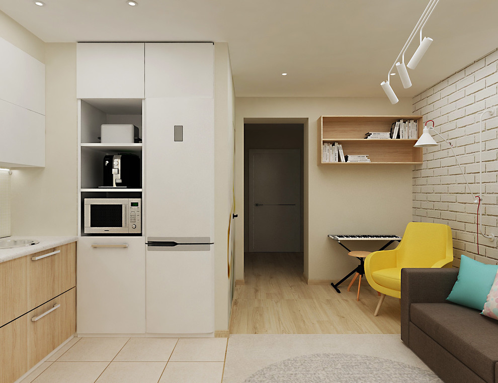 ДИЗАЙН ТРЕХКОМНАТНОЙ КВАРТИРЫ «SUNSHINE»