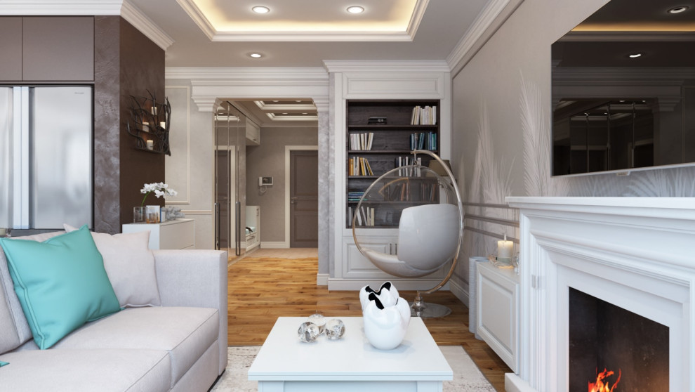 ЖК Одинбург, 3 комнаты, 80 м²