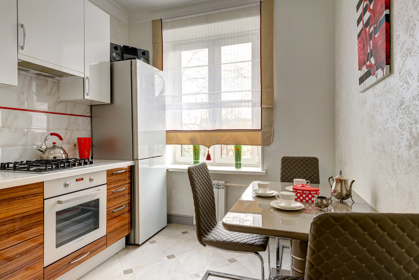 3-х комнатная квартира для семьи с детьми