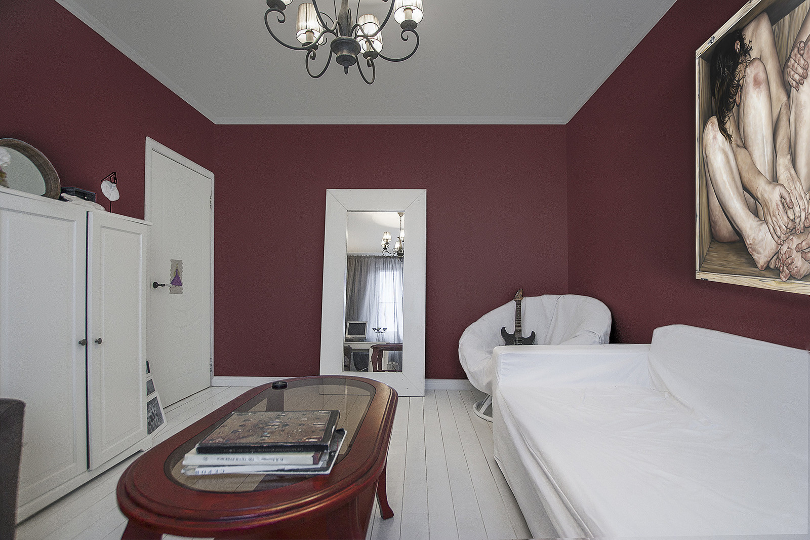 Квартира в скандинавском стиле